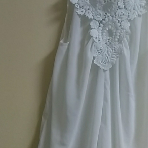 Brand New White Blouse - Picture 3 of 3